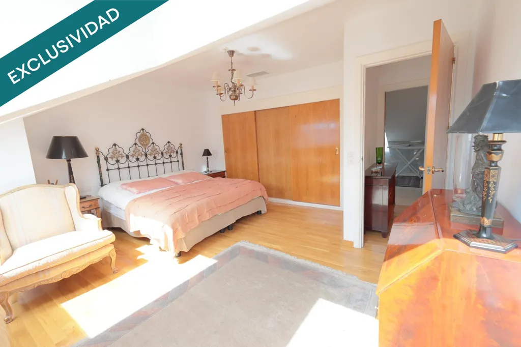 Chambres - Bright Penthouse with Terrace in Bembibre