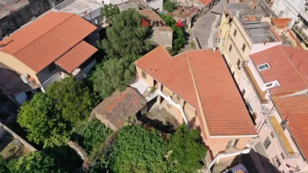 Vue aérienne - Historic House with Courtyard in Torpe'