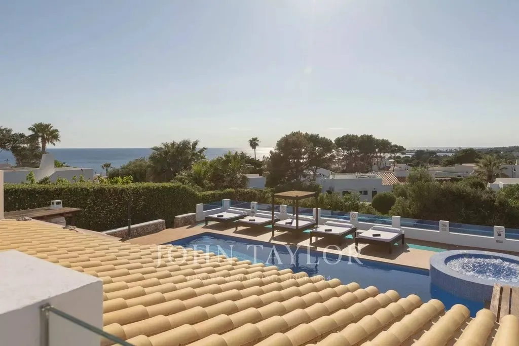 Piscine - Luxury Villa with Private Pool in Binibèquer Vell