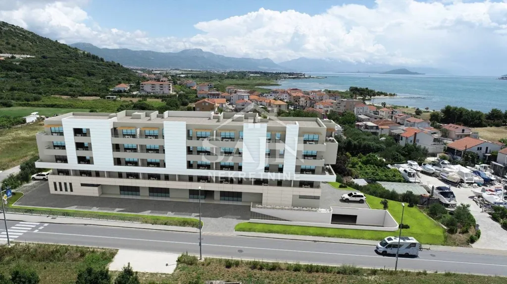 Vista aerea - Apartment with Terrace in Trogir