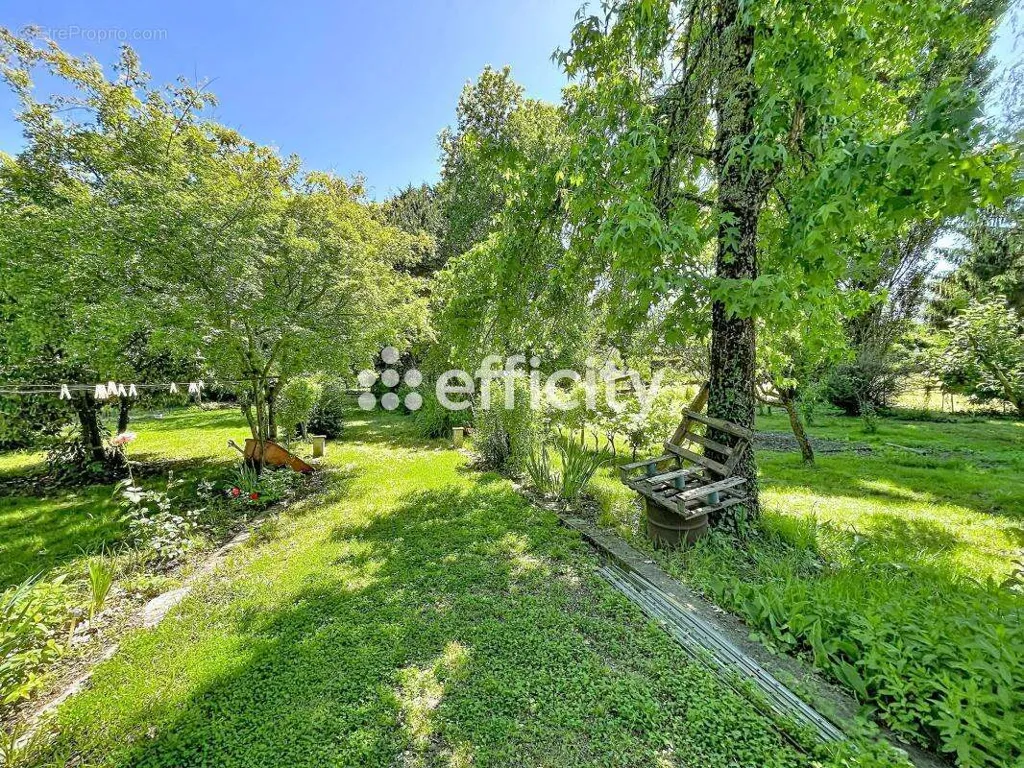 Aed - Detached House with Pool in Lagorce