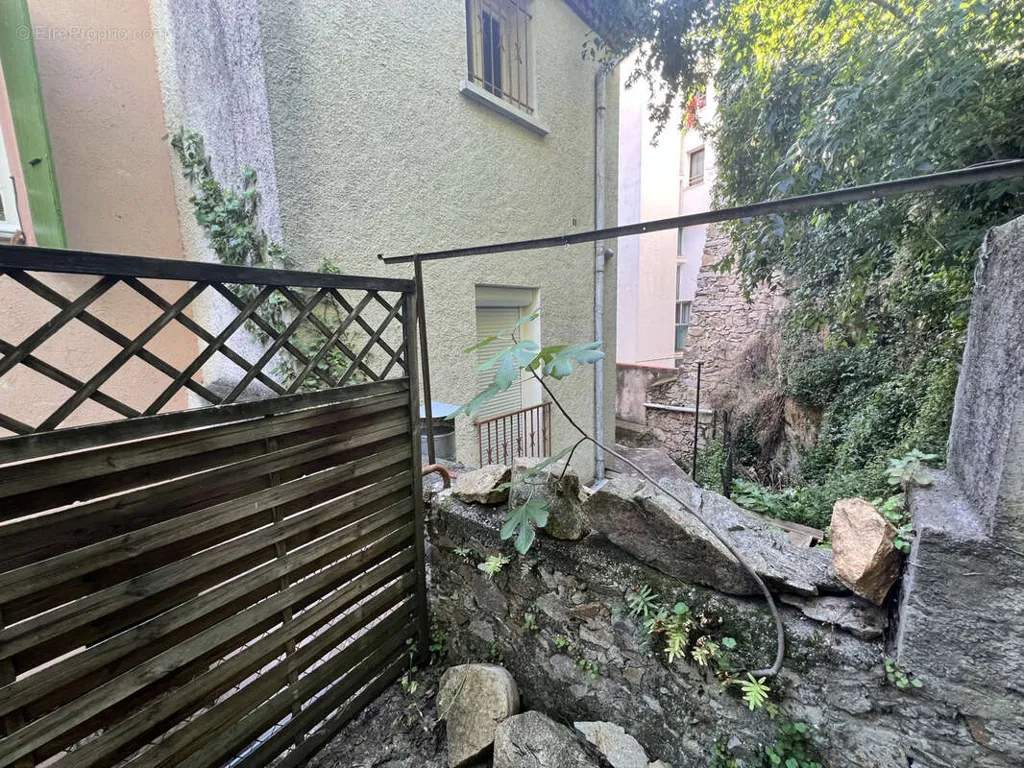 Jardin - Studio en Centre-Ville à Amélie-les-Bains