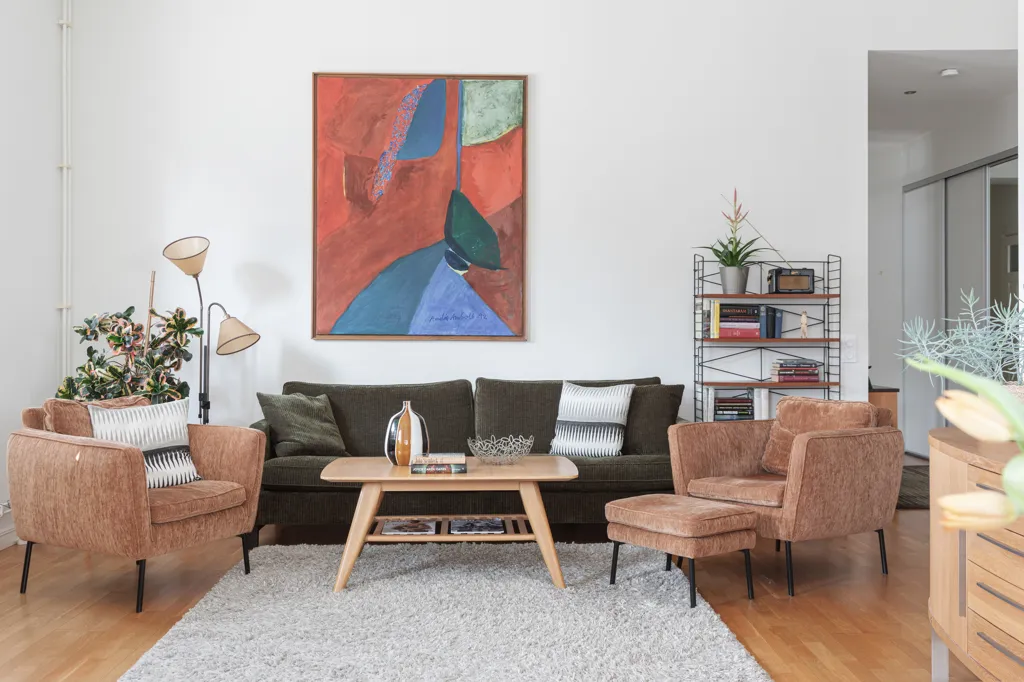 Elutuba - Apartment with Inner Courtyard near Ystad Theatre
