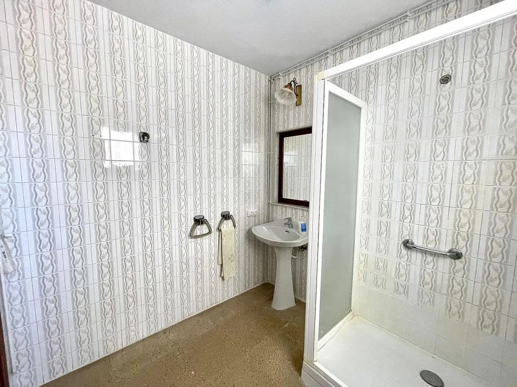 Salles de bain - Apartment with Terrace in Maó Centre