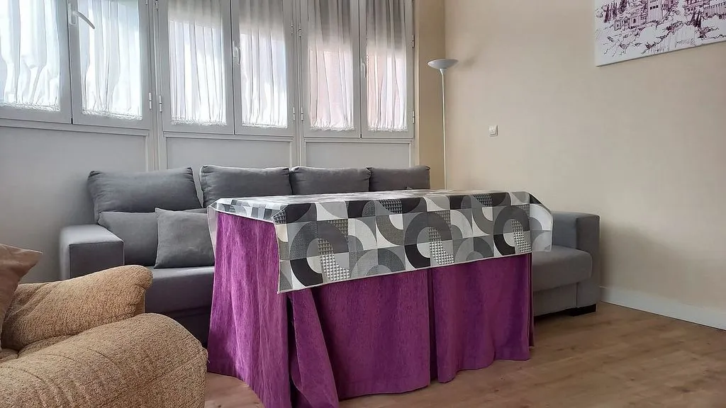 Séjour - TWO-Bedroom Flat with Terrace in Zubia