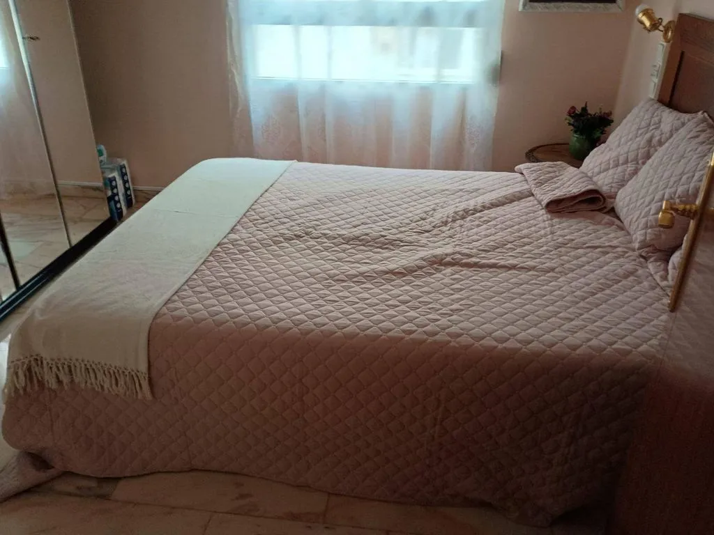Bedrooms - Luxury Flat with Balcony in Valencia