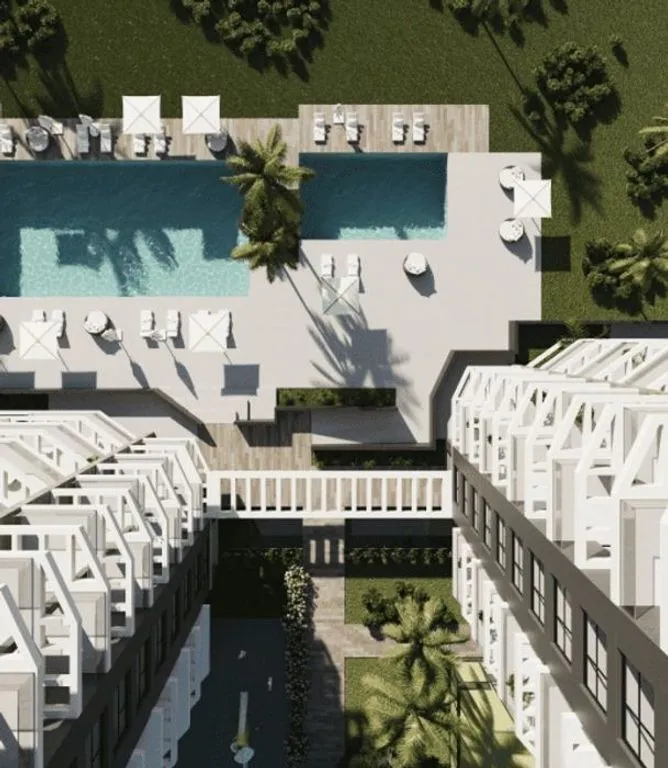 Vue aérienne - Luxury Apartment with Sea View in Calpe
