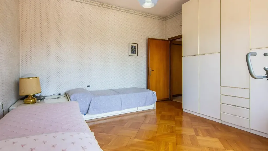 Camere da letto - Spacious Apartment with Terrace in Padua