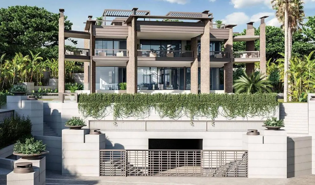 Välivaade - Contemporary Villa with Sea View in Marbella