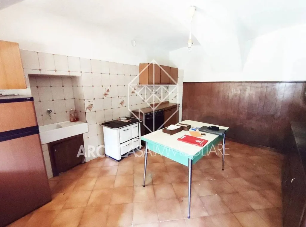 Cuisine - Terraced Villa with Private Garden in Boves