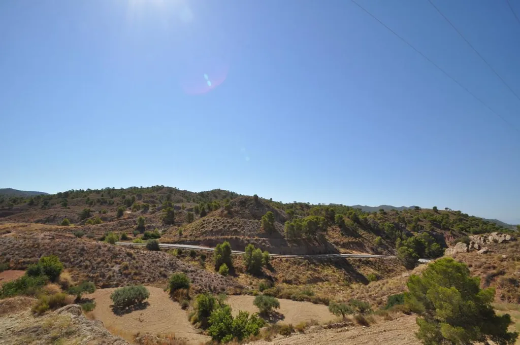 Building Plot with Utilities in Macisvenda, Abanilla