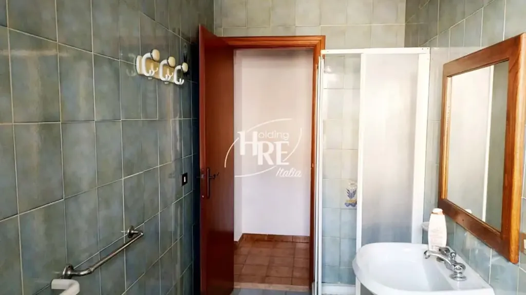 Salles de bain - Apartment with Balcony in Acquappesa