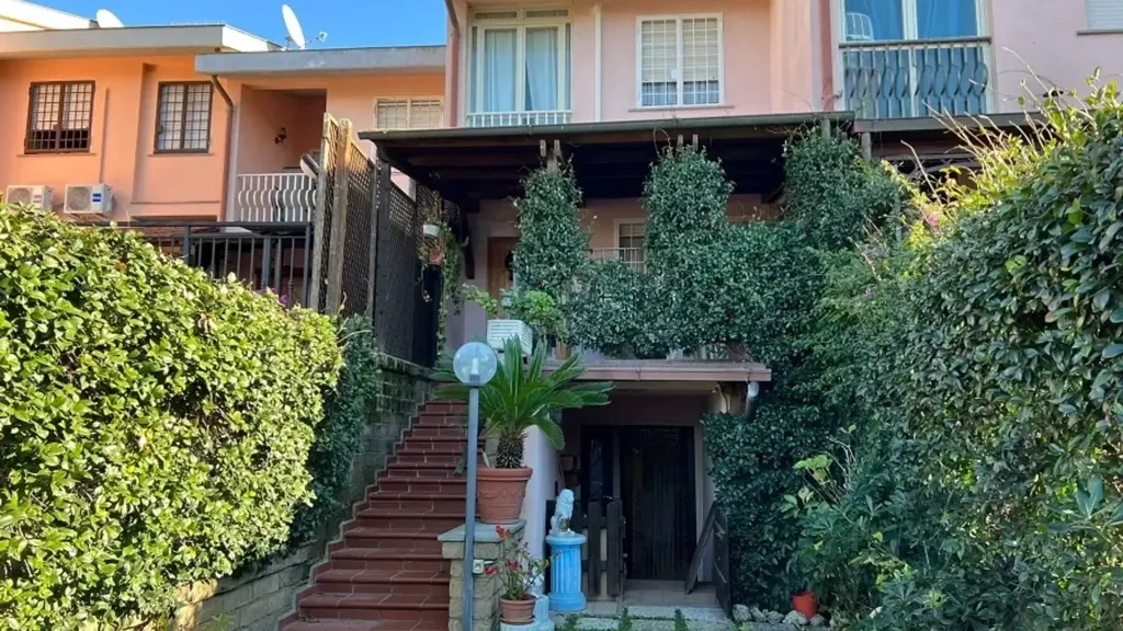 Exterior - Detached Villa with Garden in Cerveteri