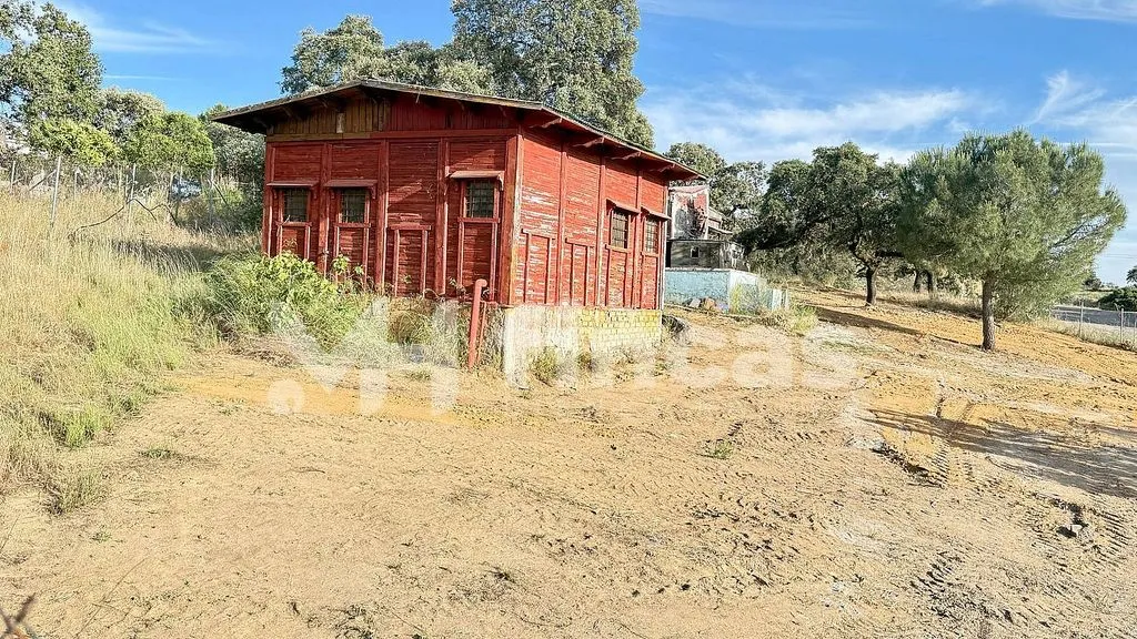 Aed - Rustic Finca with Pool in El Ronquillo