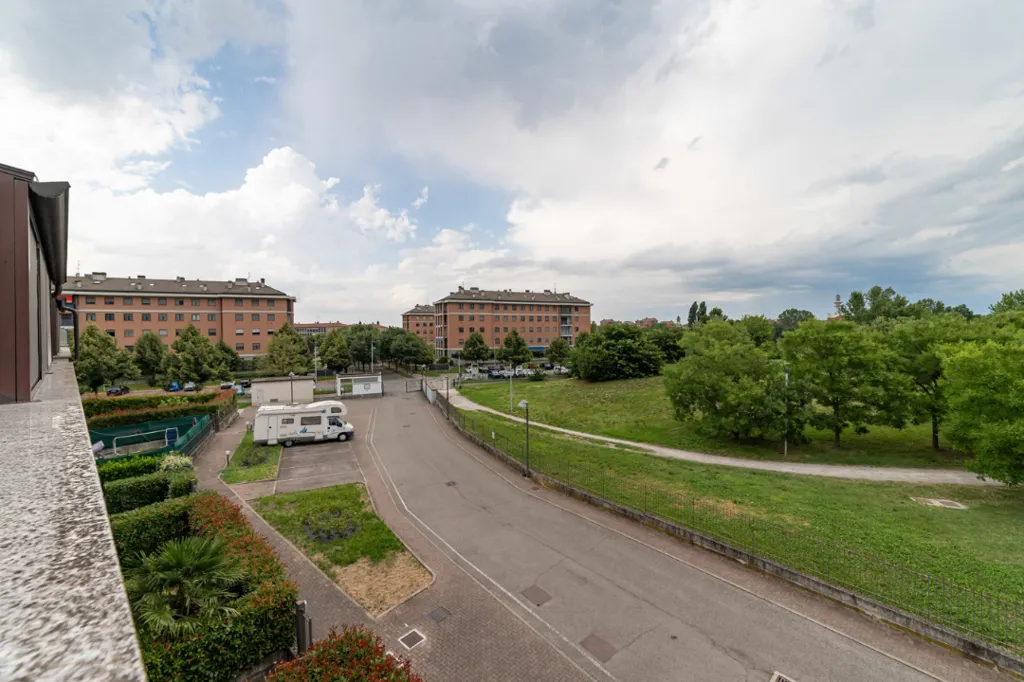 Balcon - Apartment with Terraces in Rozzano