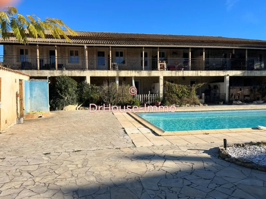 Bassein - Character House with Pool in Sainte-Valière