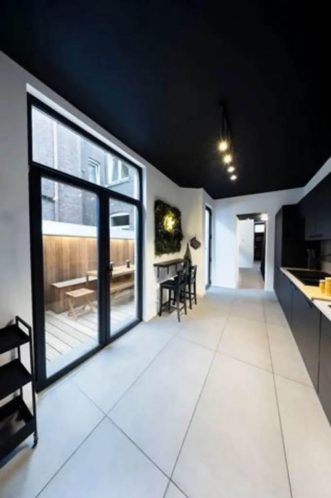Köök - Coliving Studio with Terrace in Liège