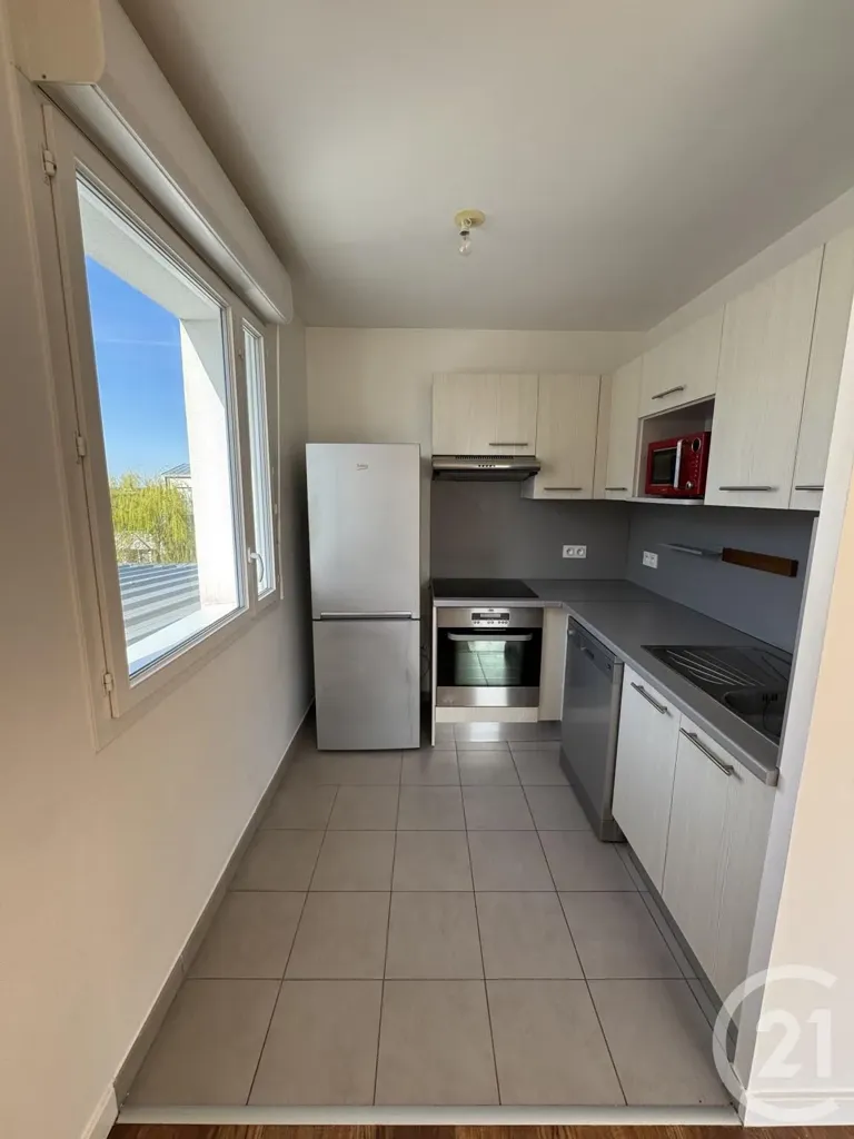 Cucina - Modern Flat with Terrace in Brétigny-sur-Orge