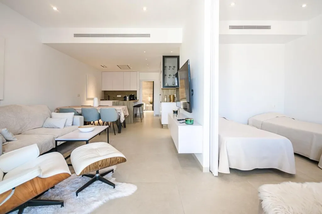 Soggiorno - Key-Ready Bungalow with Pool in San Pedro del Pinatar