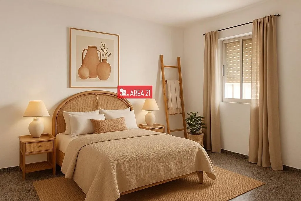 Bedrooms - Chalet with Terrace in Urban Core