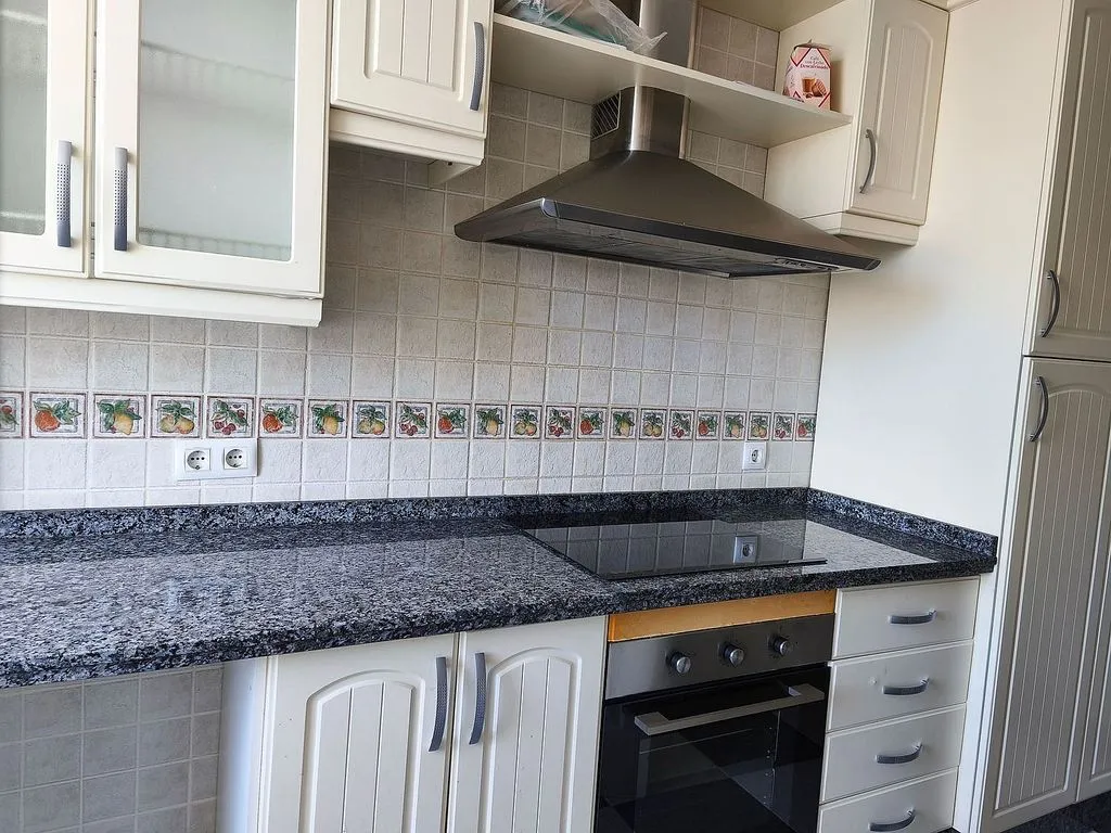 Cucina - Twin-bedroom Flat with Terrace in El Naranjo