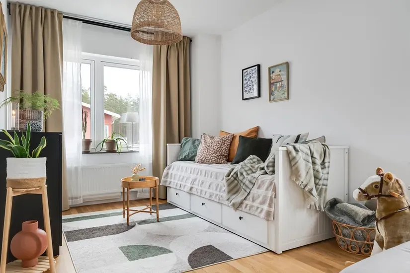 Magamistoad - Modern Corner House with South-West View in Kristianstad