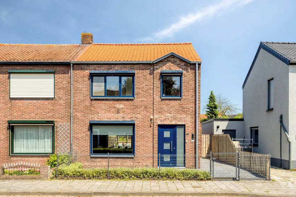 Extérieur - Two-Storey House with Garden in Sas van Gent