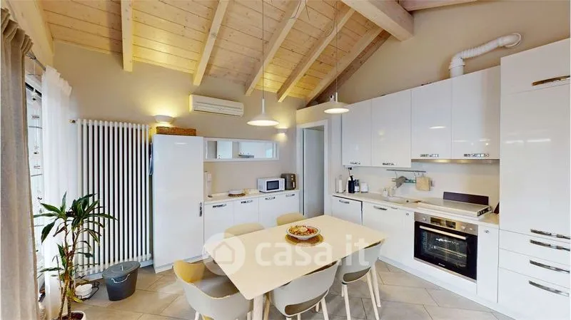 Cuisine - Attico with Lake View in Ghiffa