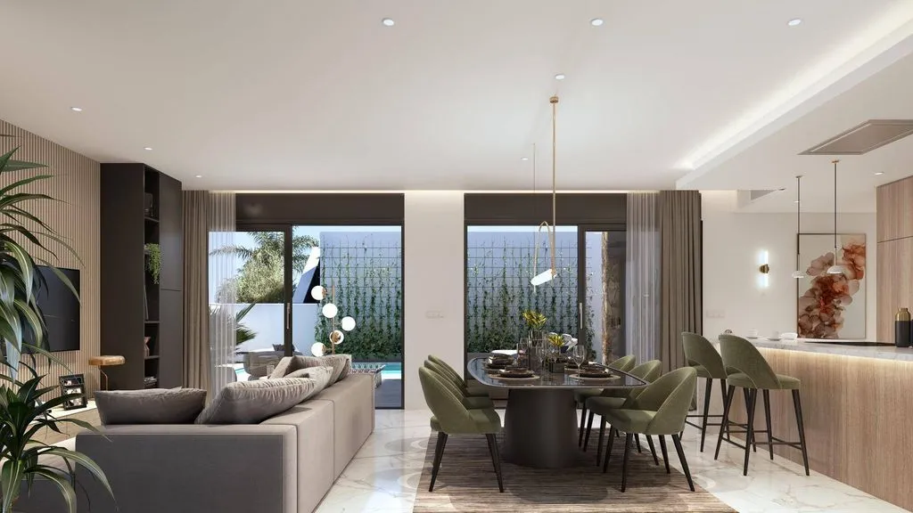 Cucina - Luxury Villa with Pool in Quesada, Valencia