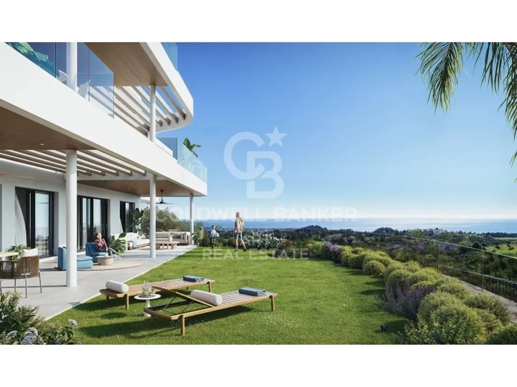 Garden - Luxury Apartment with Panoramic Views in Mijas