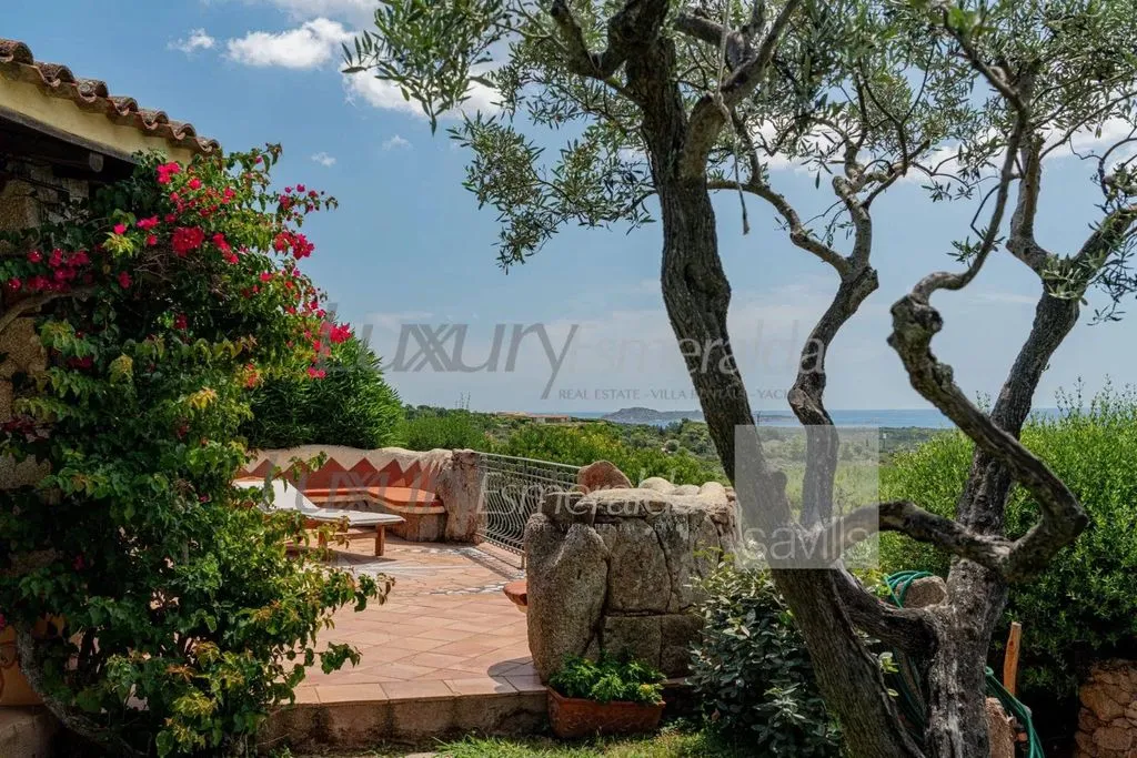 Terrass - Luxury Villa with Sea View in Arzachena