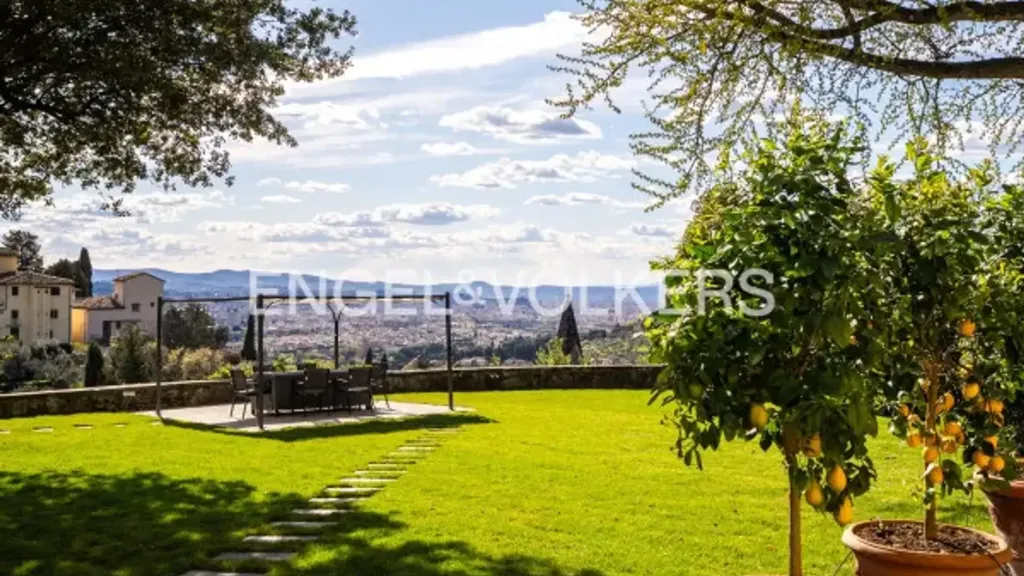 Jardin - Historic Villa Apartment with Garden in Settignano