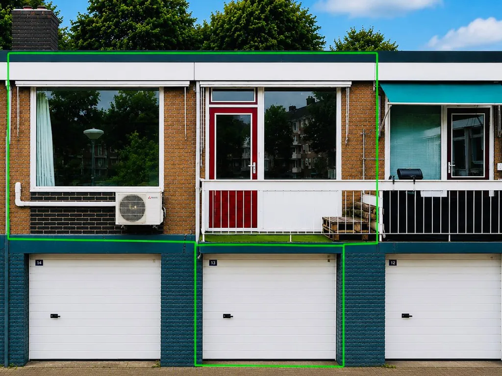 Extérieur - Galerie Flat with Balcony in Bilthoven