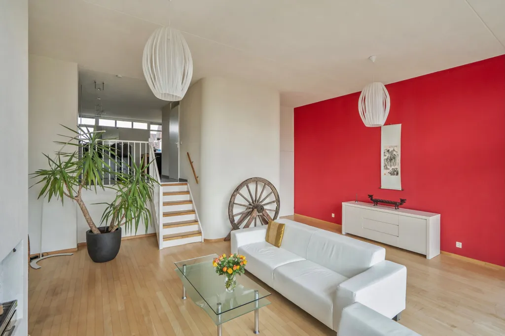 Séjour - Waterfront 2-Under-1-Cap Villa in Rokkeveen Zuid