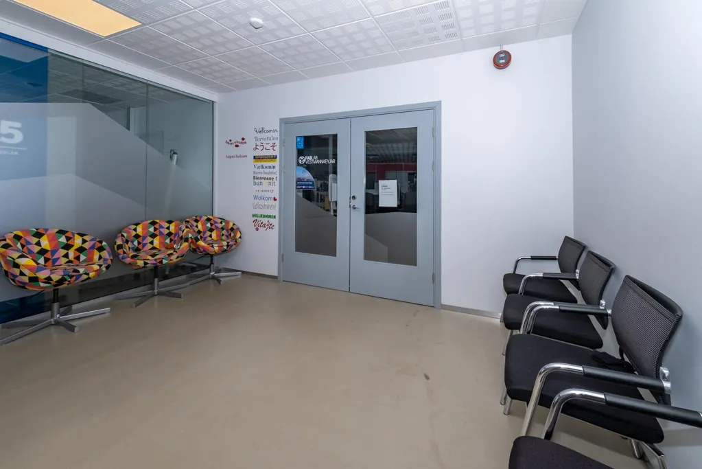 Ingresso - Office Space with Sea View in Reykjavik