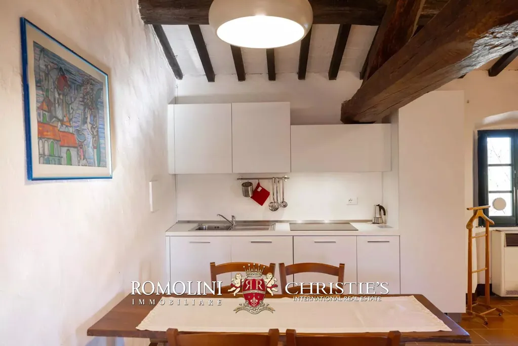 Söögituba - Historical Villa with Pool in Chianti Hills