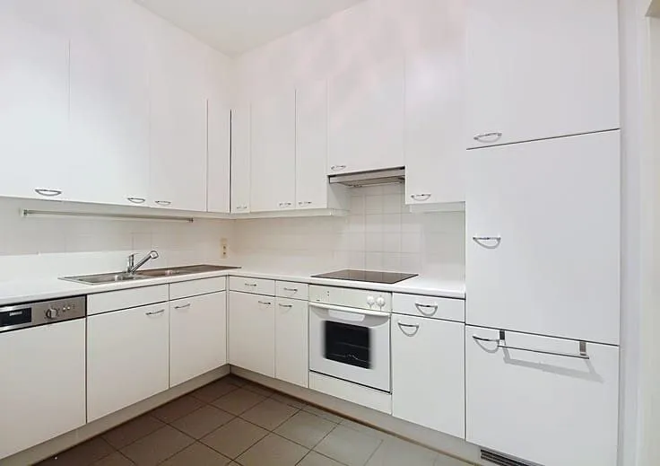 Cuisine - Appartement de 2 Chambres avec Cellier dans le Sablon