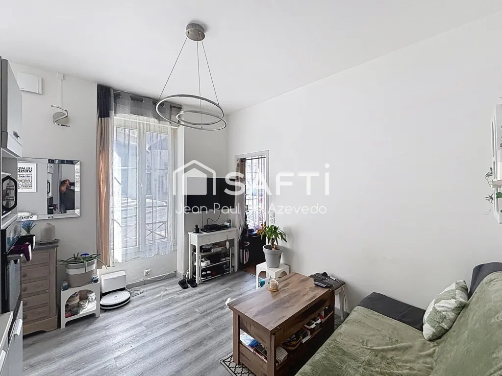 Elutuba - Bright 1-Bedroom Apartment in Melun