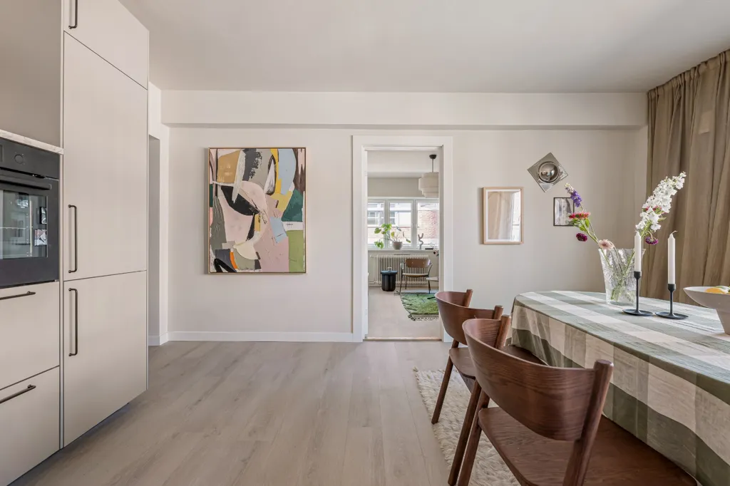 Salle à manger - Modernised Corner Flat with Central Location in Oslo