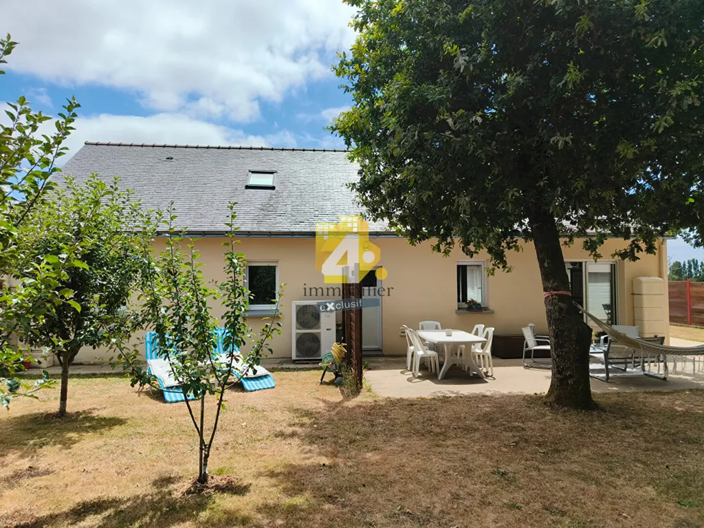 Giardino - House with Attached Apartment in Missillac