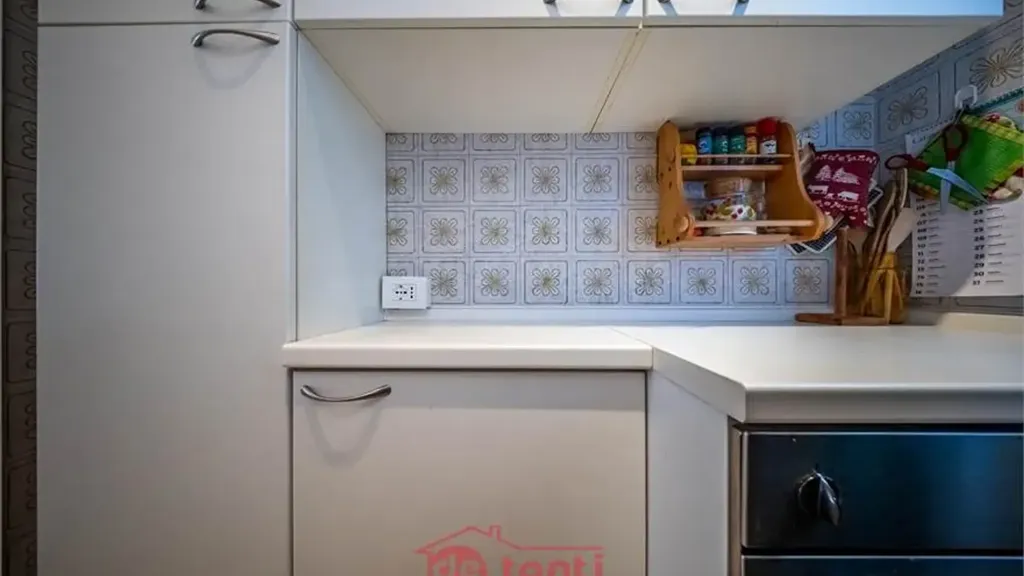 Kitchen - Apartment with Mountain View in Madesimo