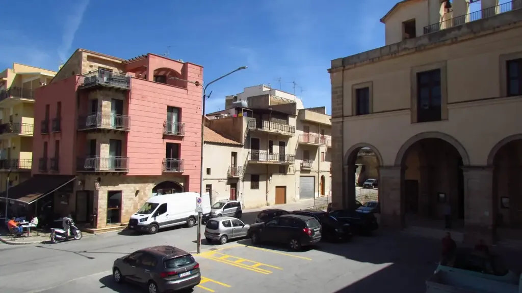 Välivaade - Terratetto with Piazza View in Sciacca