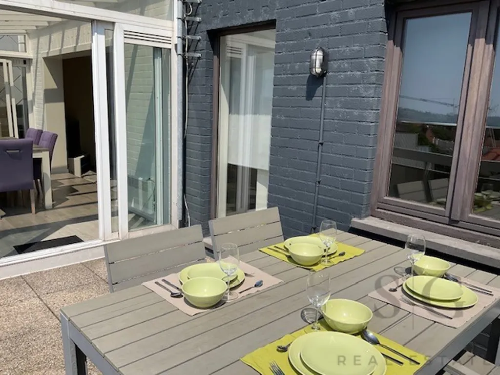 Terrass - Penthouse with Terraces in Koksijde
