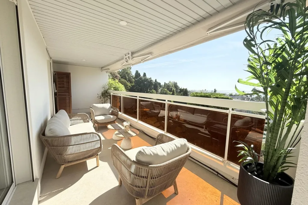 Balcon - Appartement avec Vue Mer à Cannes