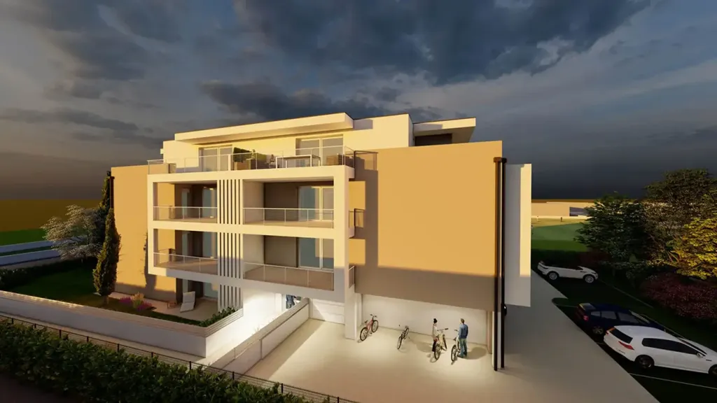 Bicamere with Terrace in Brusegana, Padua