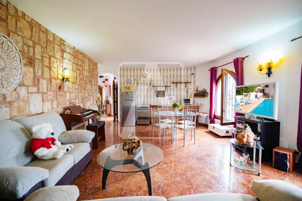 Séjour - Mediterranean Villa with Sea Views in Benissa