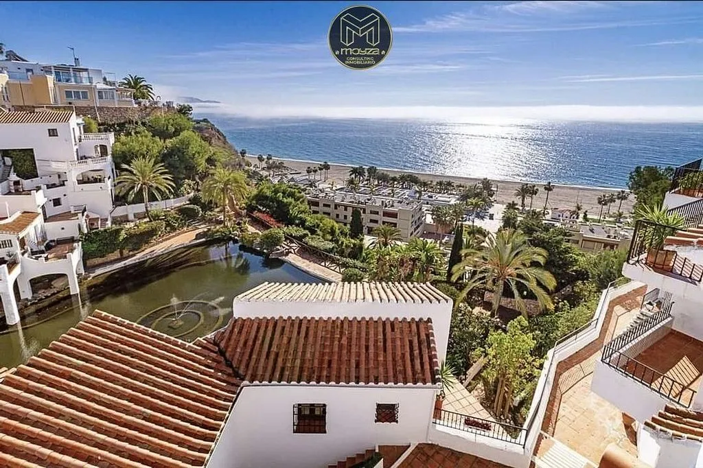 Terrass - Apartment with Pool and Terrace in Nerja