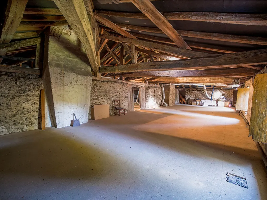 attic