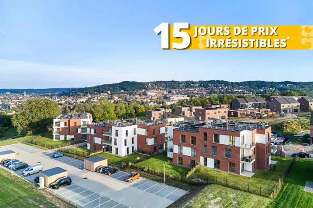 Õhuvaade - New Flat with Indoor Parking in Belgrade, Namur