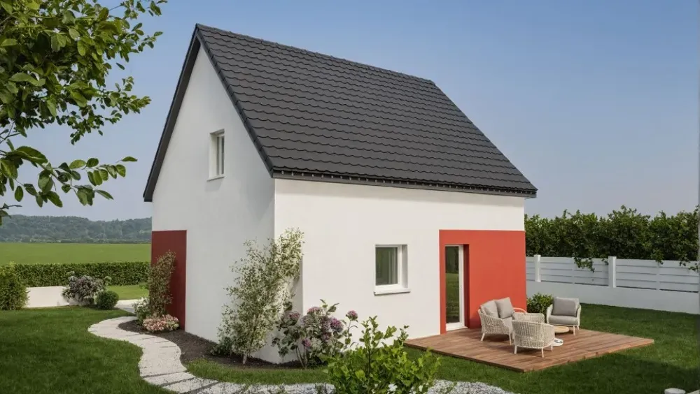 Modern House with Garage in Ohlungen